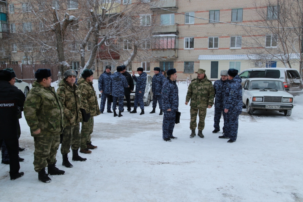 Начальник Управления Росгвардии по Челябинской области с рабочим визитом посетил южную часть региона