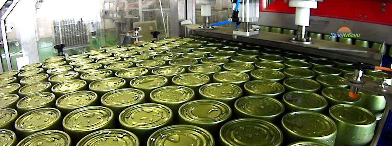 Союз производителей консервов «Консервы Кубани» поддержал маркировку консервов