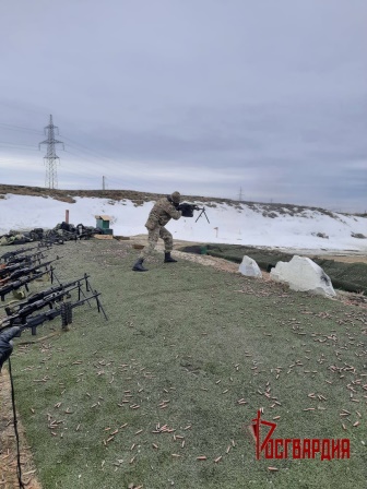 На Южном Урале прошли сборы пулемётчиков сил специального назначения территориального управления Росгвардии 