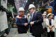 Алексей Текслер посетил ЧКПЗ и поздравил коллектив с 80-летием завода