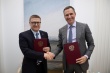 Алексей Текслер подписал соглашение с руководителем РЭО о взаимодействии в создании «Экотехнопарка»
