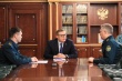 Алексей Текслер провел рабочую встречу с новым начальником Челябинской таможни Михаилом Пономаревым
