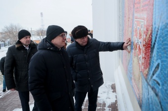 Губернатор Челябинской области Алексей Текслер с рабочим визитом посетил Пластовский муниципальный район