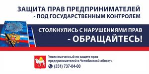 Уполномоченный по правам предпринимателей в Челябинской области
