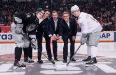 В Челябинске стартовала «Неделя звезд хоккея – 2022»