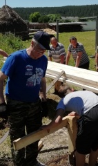 Проведен субботник в населённом пункте Усть-Катавского городского округа 