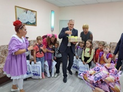 В КЦСОНе состоялся праздник для будущих первоклассников 