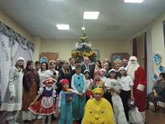 Глава округа поздравил воспитанников центра помощи детям