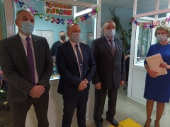 Пенсионный фонд отметил 30-летие со дня образования  