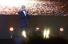 Алексей Текслер посетил благотворительный концерт «Герои нашего времени»