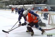 На Ледовой арене им. В. П. Знарка состоялся первый официальный хоккейный матч в рамках Первенства Челябинской области