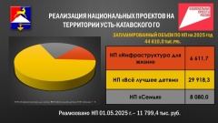 РЕАЛИЗАЦИЯ НАЦИОНАЛЬНЫХ ПРОЕКТОВ В УСТЬ-КАТАВСКОМ ГОРОДСКОМ ОКРУГЕ В I ПОЛУГОДИИ 2025 ГОДА