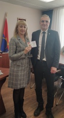 Устькатавцы продолжают получать знаки отличия ГТО 