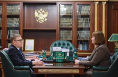 Алексей Текслер провел рабочую встречу с руководителем Челябинского УФАС Анной Козловой