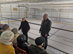 Глава округа зачитал отчет перед Советом ветеранов о деятельности администрации за 2023 год
