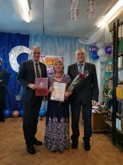 Библиотеке села Тюбеляс исполнилось 110 лет