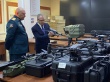 Южноуральские военнослужащие получили квадрокоптеры и антидроновые ружья