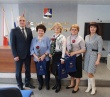 Глава округа поздравил ветеранов избирательной системы ТИК города