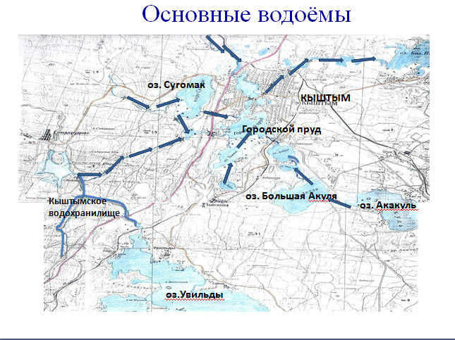 Долгобродское водохранилище карта