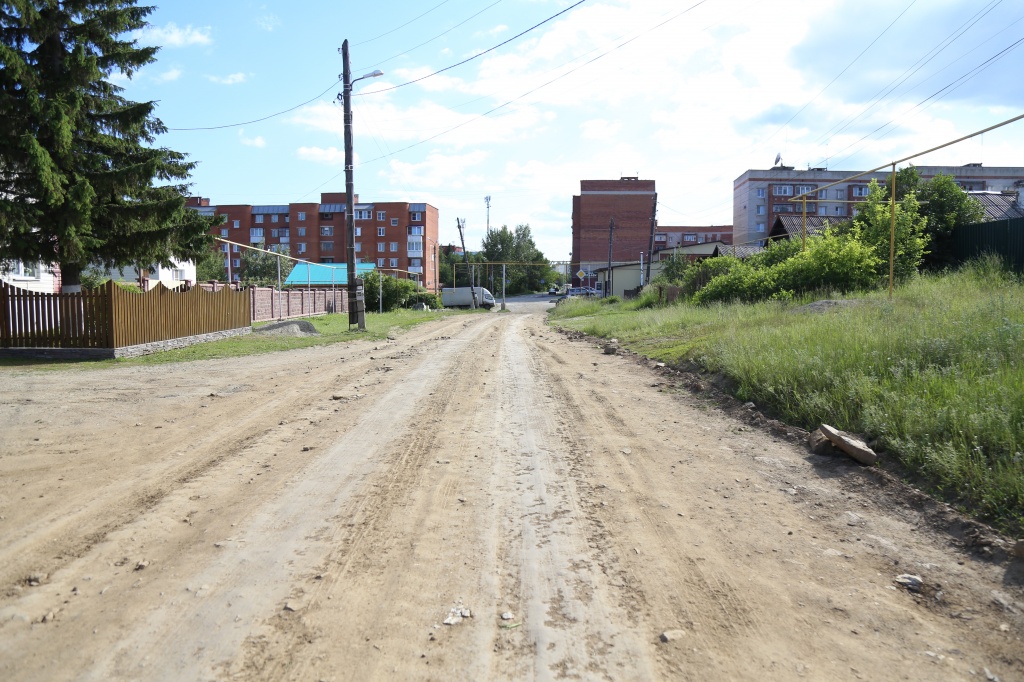 Городские торги. Панорама улица дорога частный сектор. Дорога 3 массив.