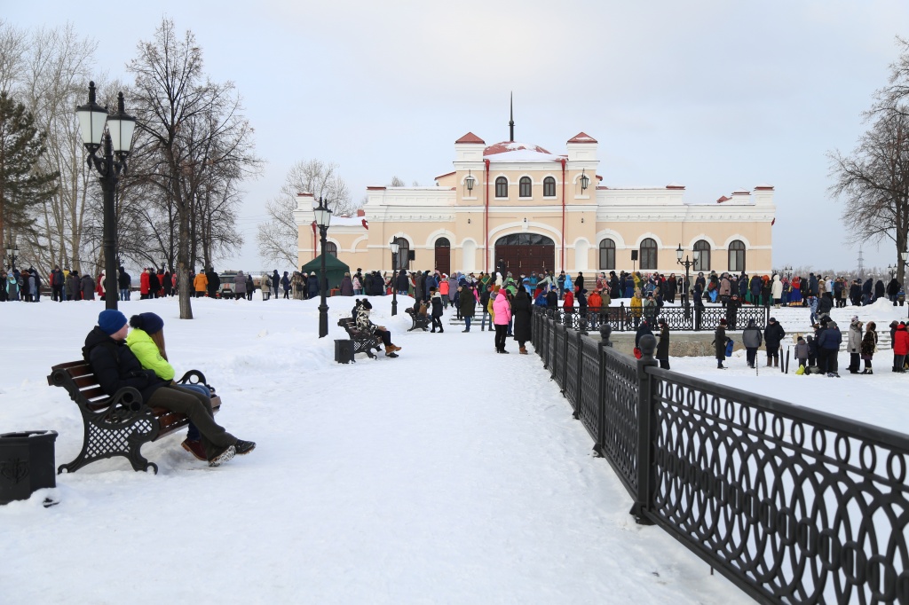 Парк в кыштыме