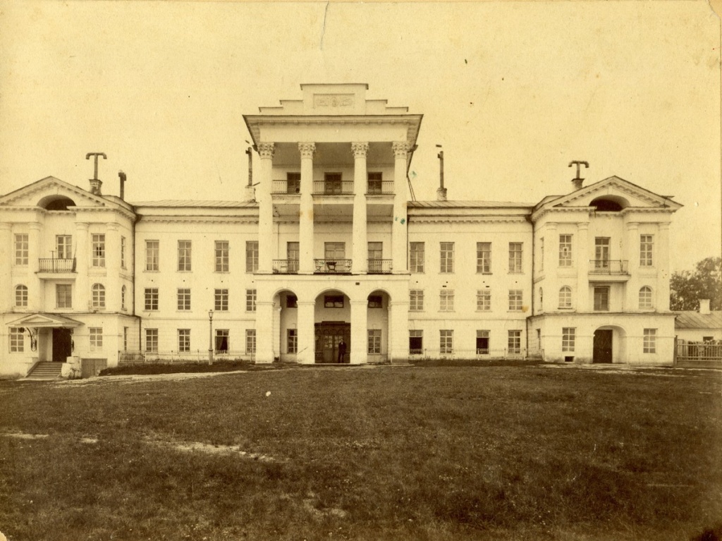 Белый дом. Конец XIX века. КИРМ. (1).jpg