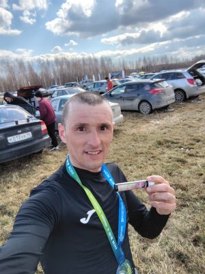Увельский спортсмен победил в трейловом забеге