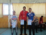 Пасечник Алесандр- 1 м, Тагиров Виктор -2 место