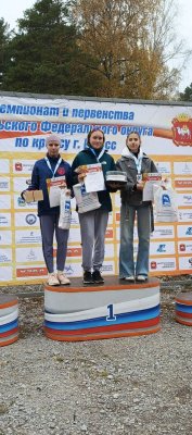 Первенство по кроссу