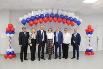 В поселке Увельском открылся новый корпус школы