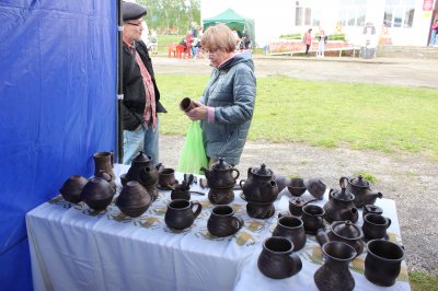 В Увельском районе состоялся фестиваль художественной керамики