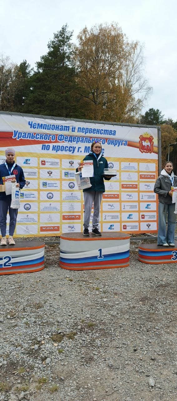 Первенство уральского-федерального округа по кроссу