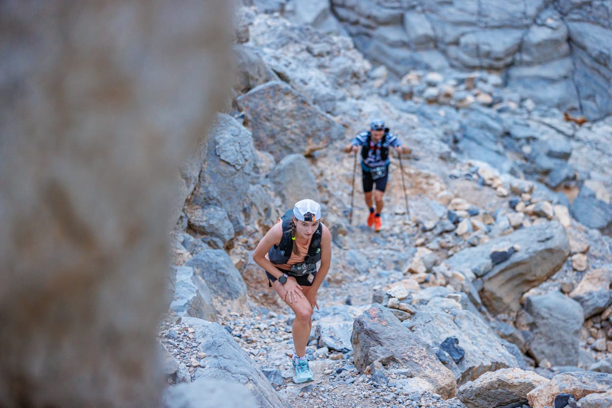 Соревнования по трейл раннингу GOAT Ultra Trail Race
