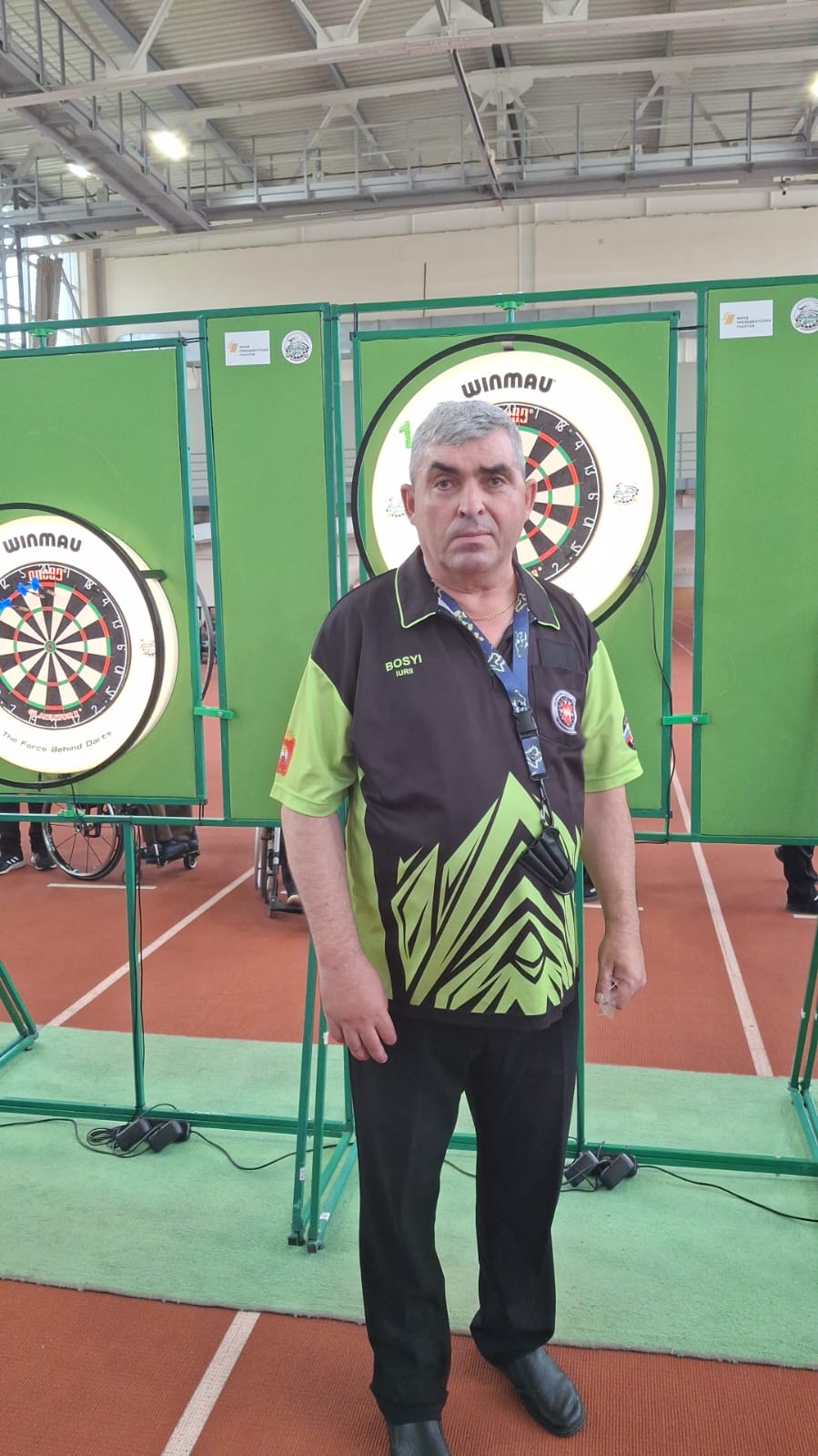 Чемпионат России по дартсу среди людей с ограниченными возможностями здоровья. 