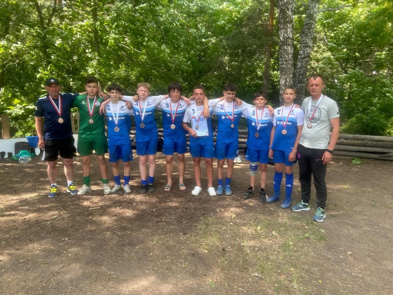 Фестиваль «Наше спортивное лето» в рамках реализации проекта ВПП