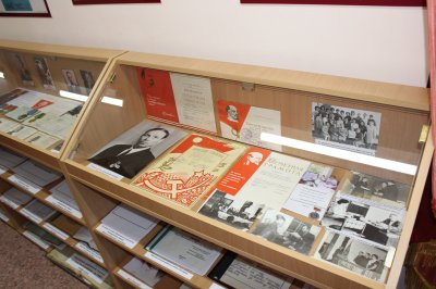 Новая выставка в архивном отделе посвящена 80-летию РМЗ