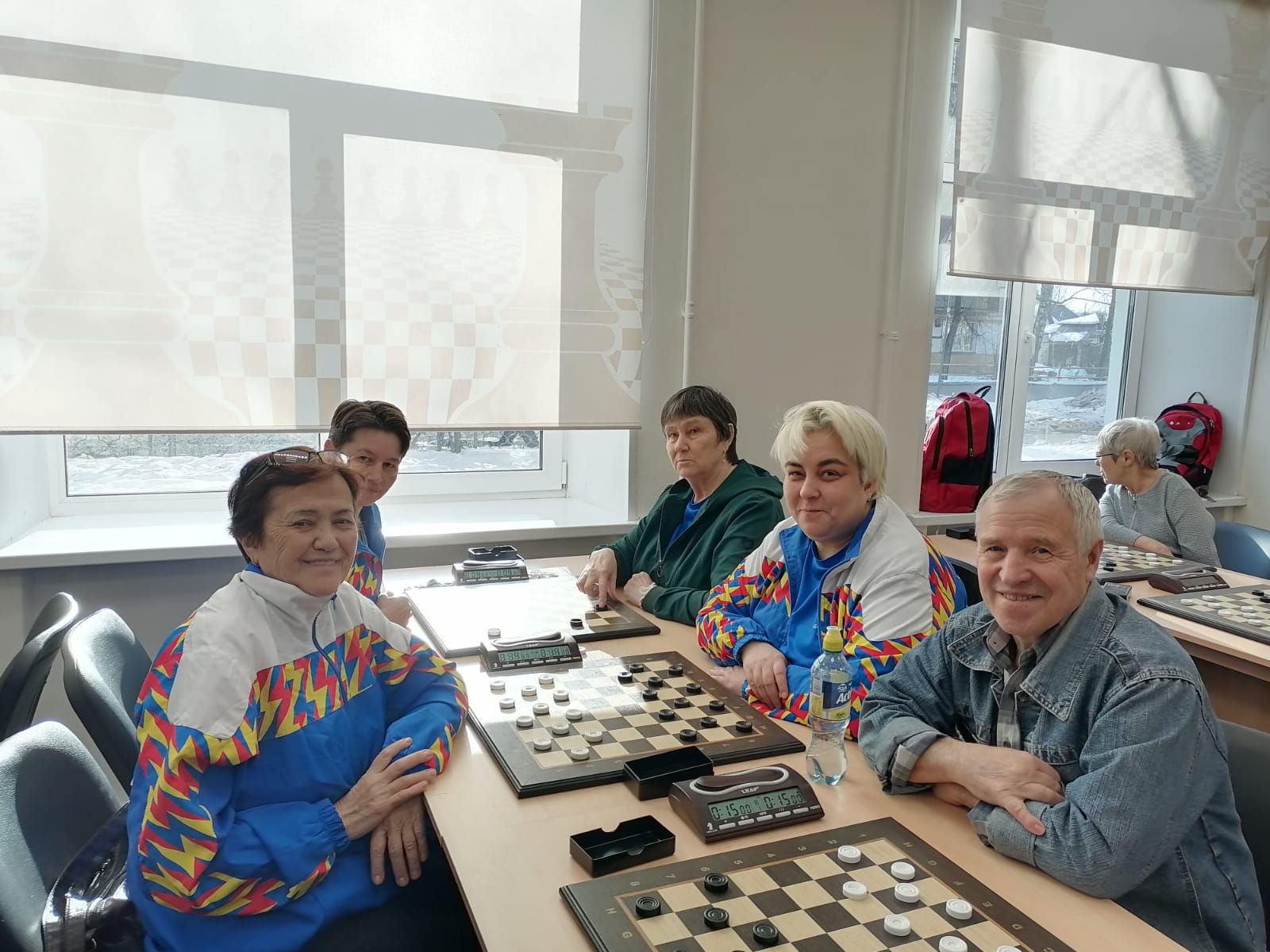 Чемпионат Челябинской области по шашкам