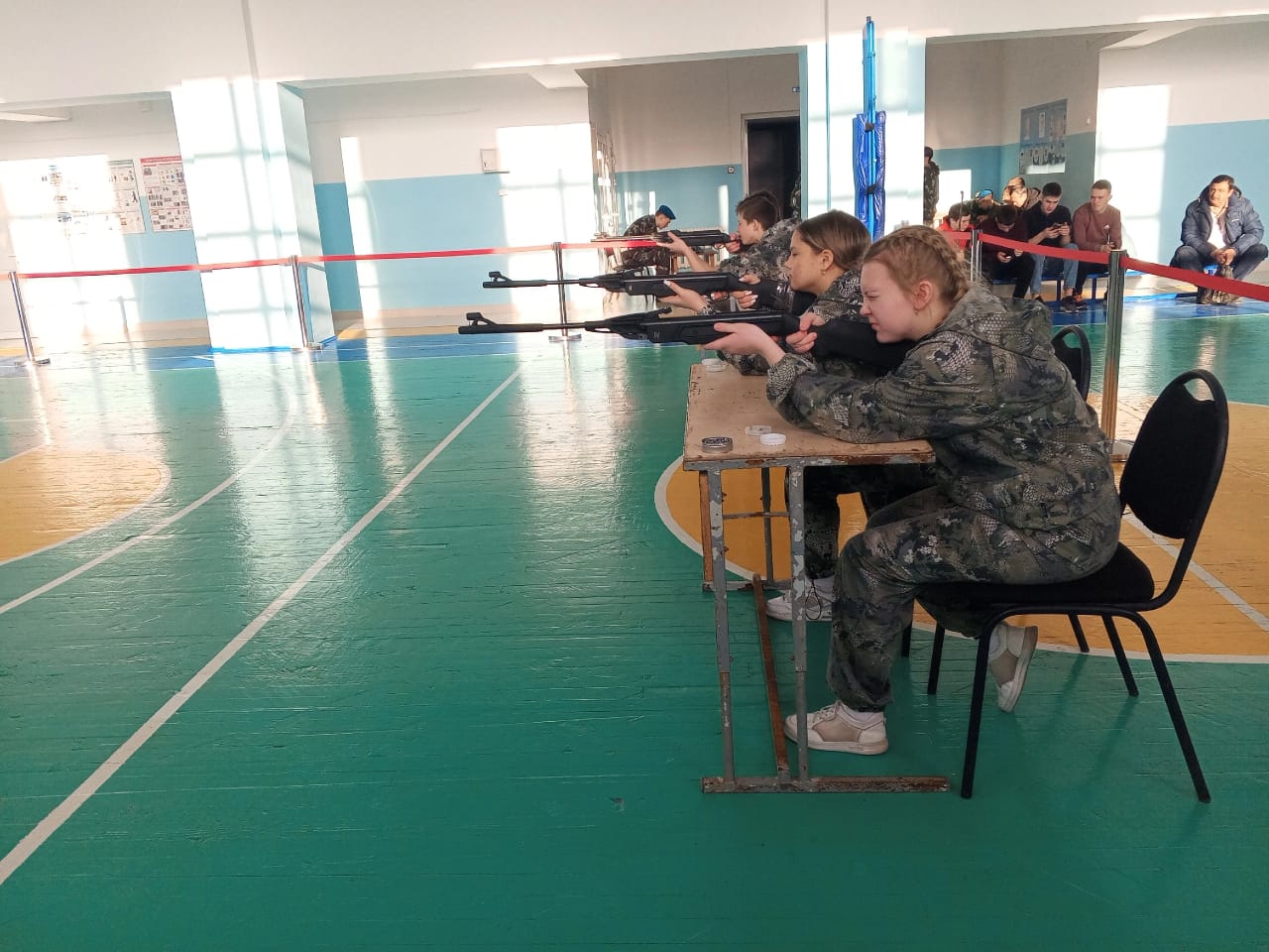 Первенство Увельского района по стрельбе из пневматической винтовки среди образовательных учреждений и военно-патриотических клубов