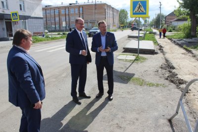 Проект ремонта ул. Советской реализуется при поддержке депутатов Заксобрания