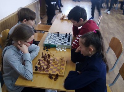 Районный шахматный турнир