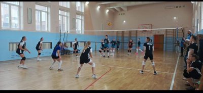 Увельские волейболистки среди призеров областного чемпионата