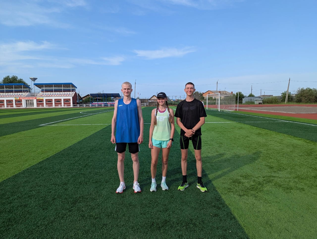 Первенство Челябинской области по легкой атлетике до 16 лет