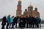 Школьники  и сотрудники музея Увельского  района на  осенних каникулах посетили Еткульский район