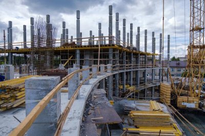 Завершен фундамент нового хирургического корпуса ЧОДКБ
