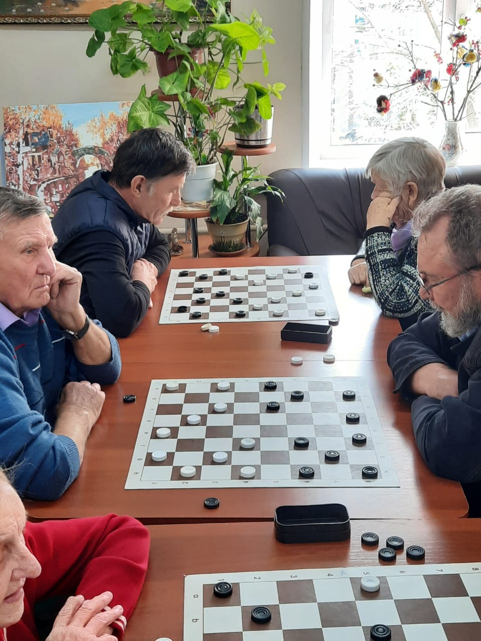 Шашечный турнир