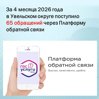 ПОС помогает направить обращение в органы власти!
