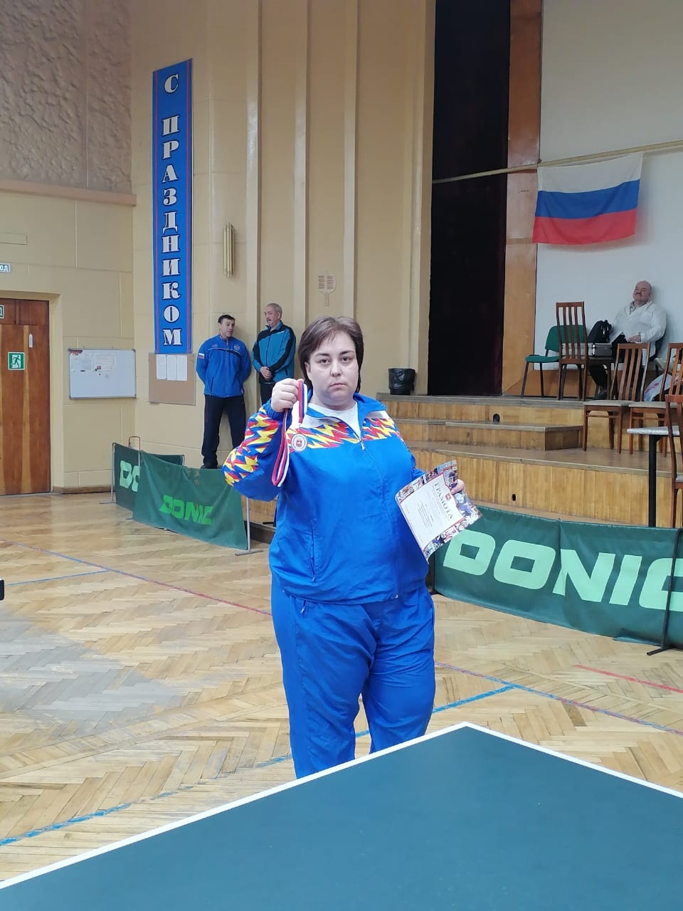 Чемпионат Челябинской области по настольному теннису среди людей с ограниченными возможностями здоровья.