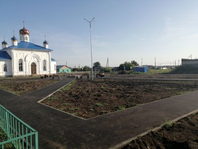 Комфортная среда приходит в Мордвиновку!
