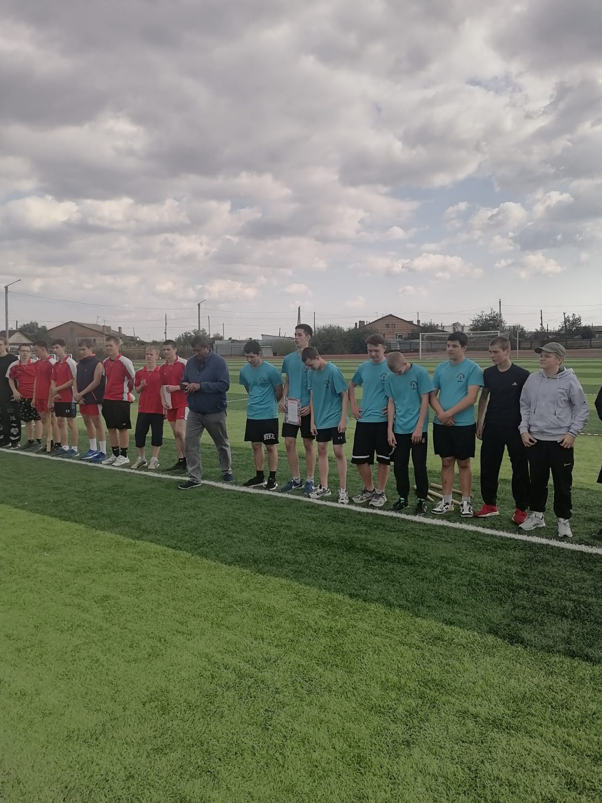 Первенство Увельского района по мини-лапте 