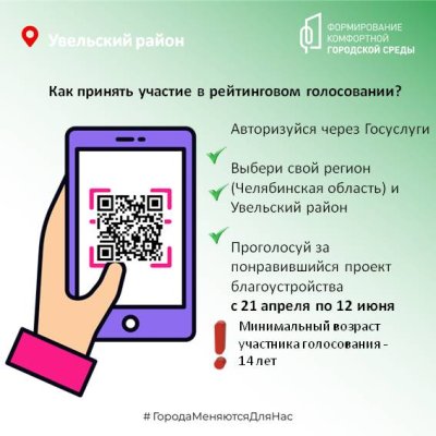 Голосуем за будущее района! 